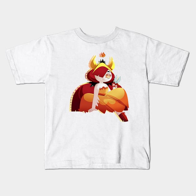 Heckapoo. Kids T-Shirt by scribblekisses